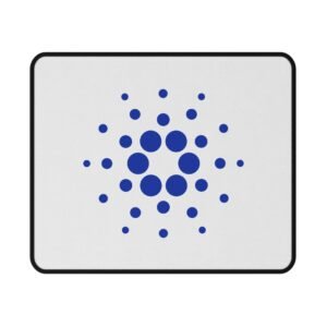 Cardano (ADA) Gaming Mouse Pad | Non-Slip Desk Mat | Crypto Logo Design