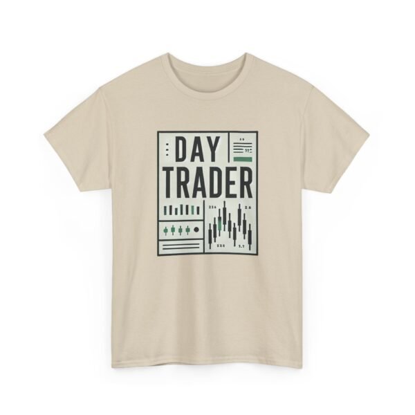 "Day Trader" | Trader T-Shirt Trading T-Shirt - Image 13