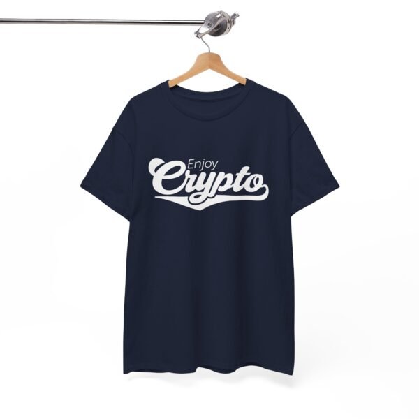 Enjoy Crypto T-Shirt | Cryptocurrency Apparel - Image 63