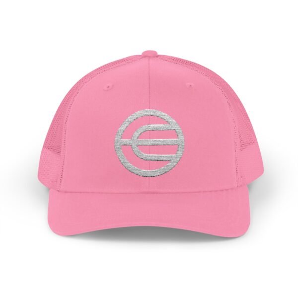 Worldcoin (WLD) Trucker Cap | Crypto Snapback Hat | Adjustable Mesh Back - Image 81