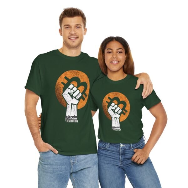 Bitcoin Revolution T-Shirt | Cryptocurrency Apparel - Image 29