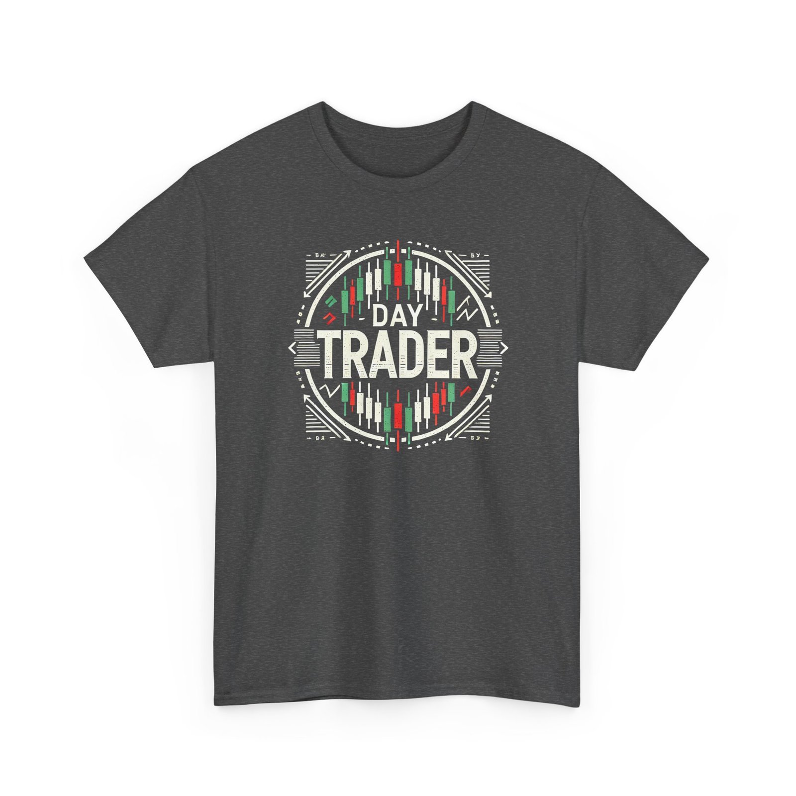 "Day Trader" | Trader T-Shirt Trading T-Shirt - Image 31