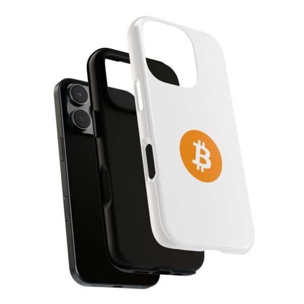 Bitcoin (BTC) iPhone Tough Case | Crypto Logo Protective Cover | Fits All iPhone Models - Image 118