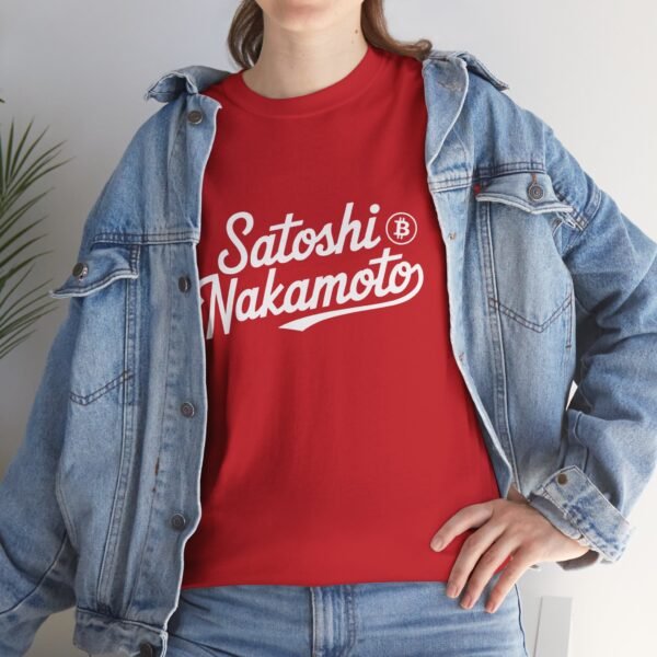 Satoshi Nakamoto T-Shirt | Bitcoin Trading Tee - Image 70