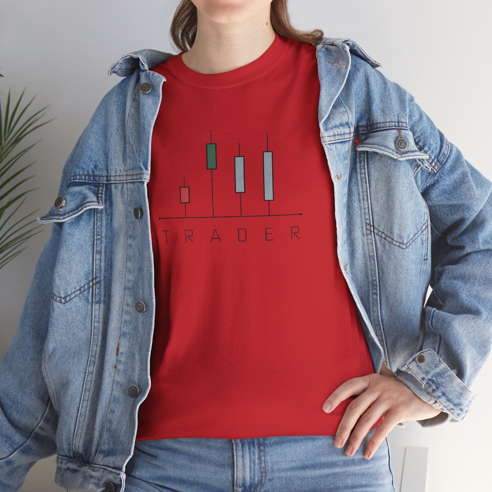 "Trader Candlestick Essentials" Trader T-Shirt | Trading T-Shirt - Image 28