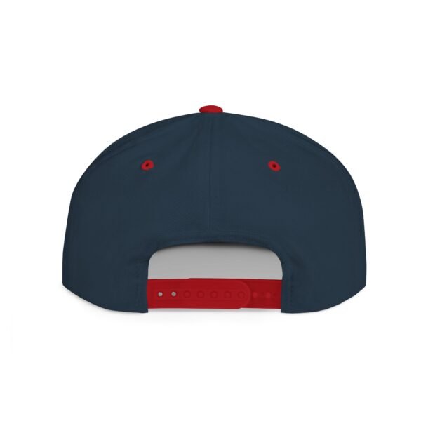 Bitcoin Embroidered Snapback Cap | Flat Bill Cryptocurrency Hat - Image 23
