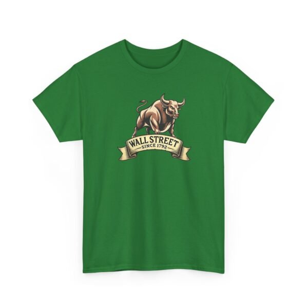 "Wall Street Bull - Since 1792" Trader T-Shirt | Trading T-Shirt - Image 73
