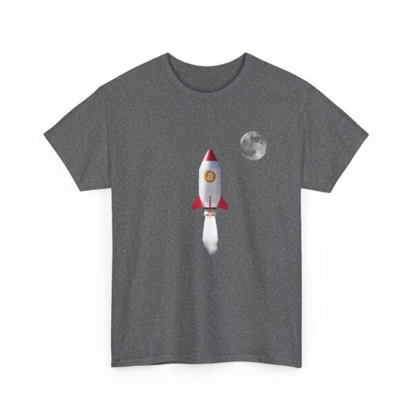 Bitcoin Rocket to the Moon T-Shirt | Cryptocurrency T-Shirt - Image 43