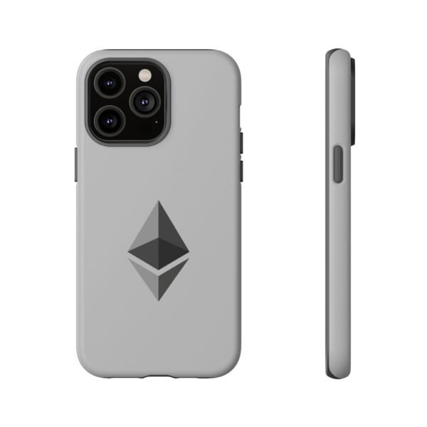 Ethereum (ETH) iPhone Tough Case | Crypto Logo Protective Cover | Fits All iPhone Models - Image 72