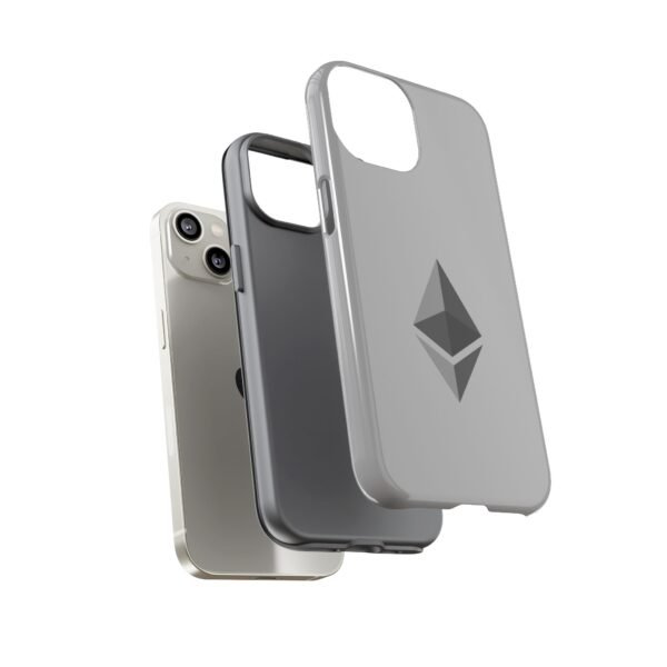 Ethereum (ETH) iPhone Tough Case | Crypto Logo Protective Cover | Fits All iPhone Models - Image 46