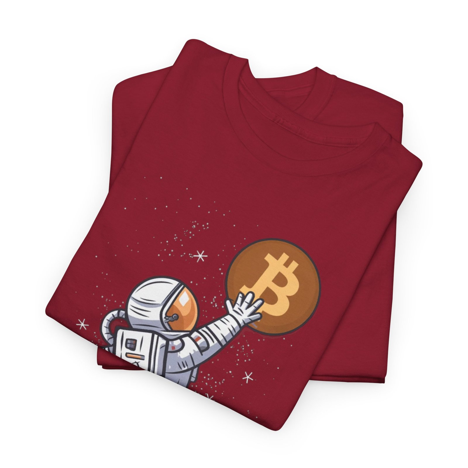 Bitcoin Astronaut T-Shirt | Crypto Lifestyle Apparel | To the Moon Design - Image 74
