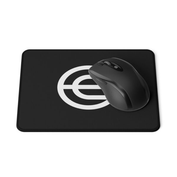 Worldcoin (WLD) Gaming Mouse Pad | Non-Slip Desk Mat | Crypto Logo Design - Image 2