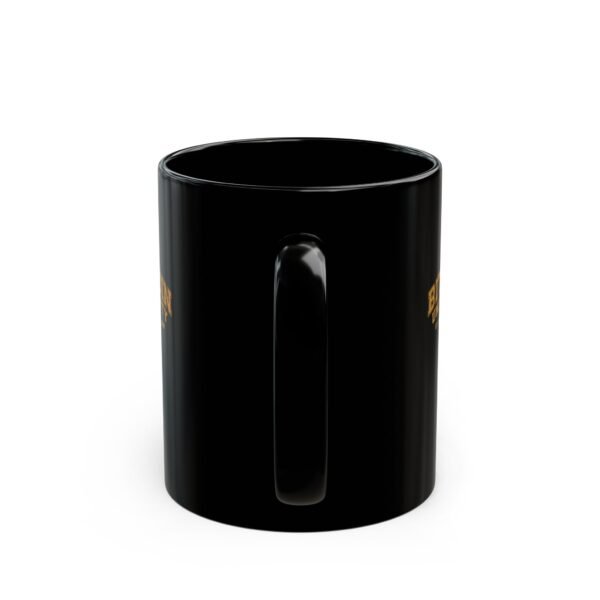 Bitcoin University Mug | Black Ceramic Crypto Coffee Cup - Image 4