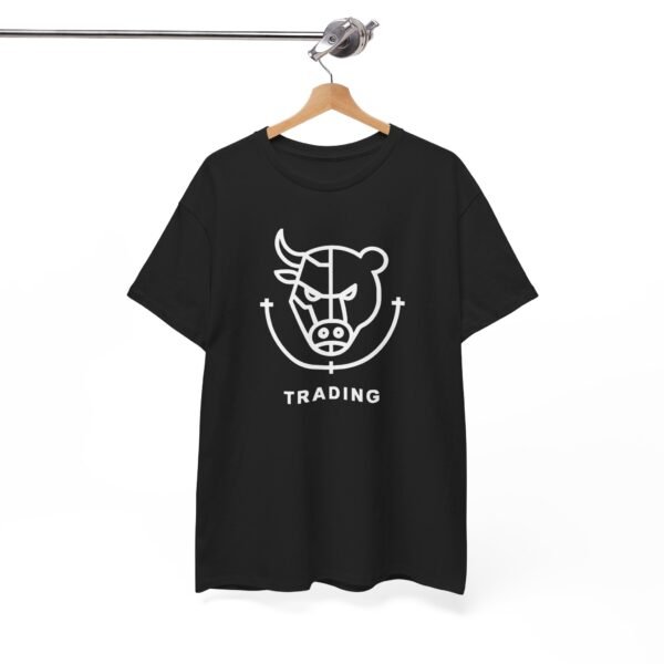 "Wall Street Bull & Bear – Since 1792" | Trader T-Shirt Trading T-Shirt - Image 3