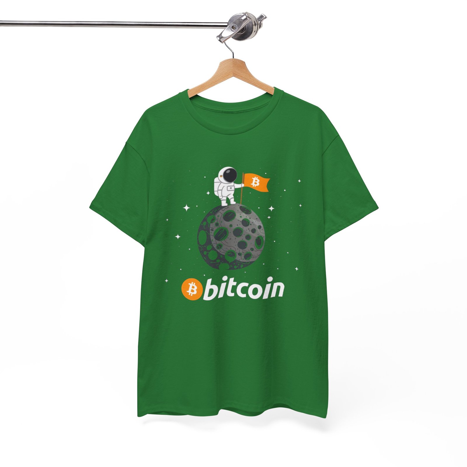 Bitcoin to the Moon Astronaut T-Shirt | Crypto T-Shirt - Image 39