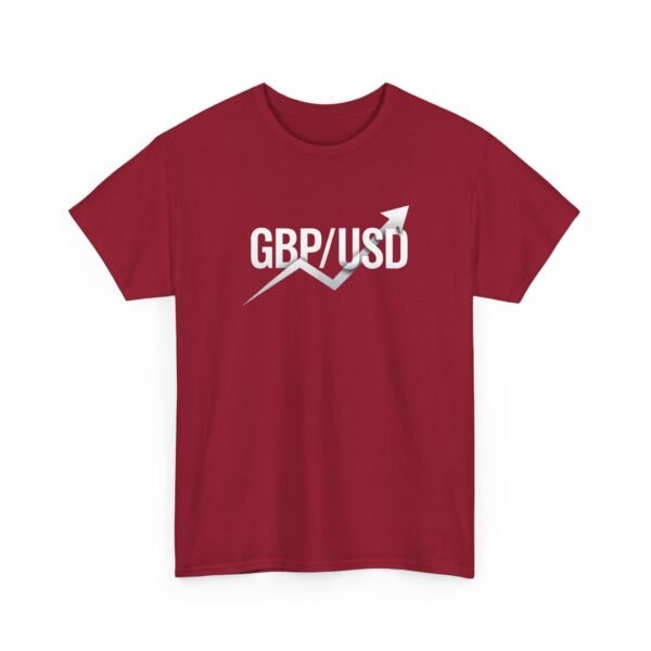 GBP/USD Minimalist Design | Trader T-Shirt Forex T-Shirt - Image 61