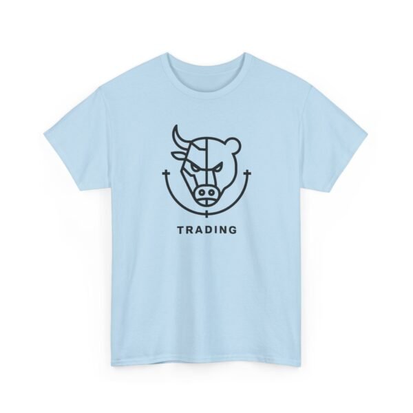 Bull and Bear Trading T-Shirt | Unisex Trader Tee | Minimalist Market Symbol Design - Image 61