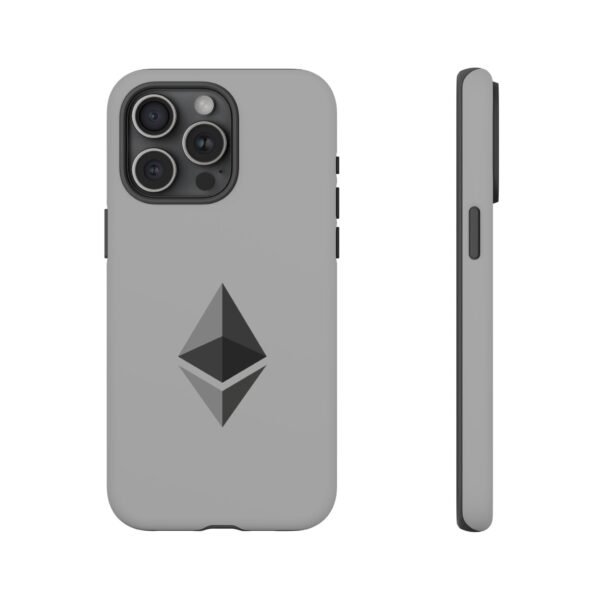 Ethereum (ETH) iPhone Tough Case | Crypto Logo Protective Cover | Fits All iPhone Models - Image 97