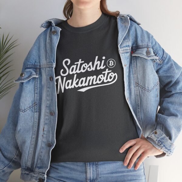 Satoshi Nakamoto T-Shirt | Bitcoin Trading Tee - Image 52