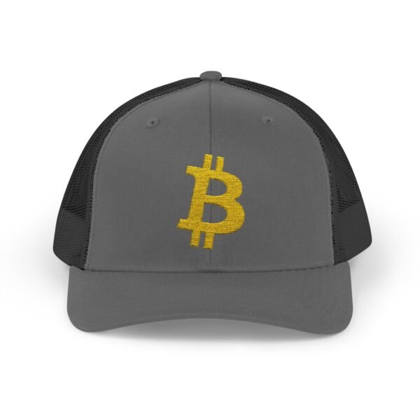 Bitcoin Logo Trucker Cap | Cryptocurrency Hat Bitcoin Hat - Image 17