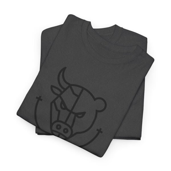 Bull and Bear Trading T-Shirt | Unisex Trader Tee | Minimalist Market Symbol Design - Image 56