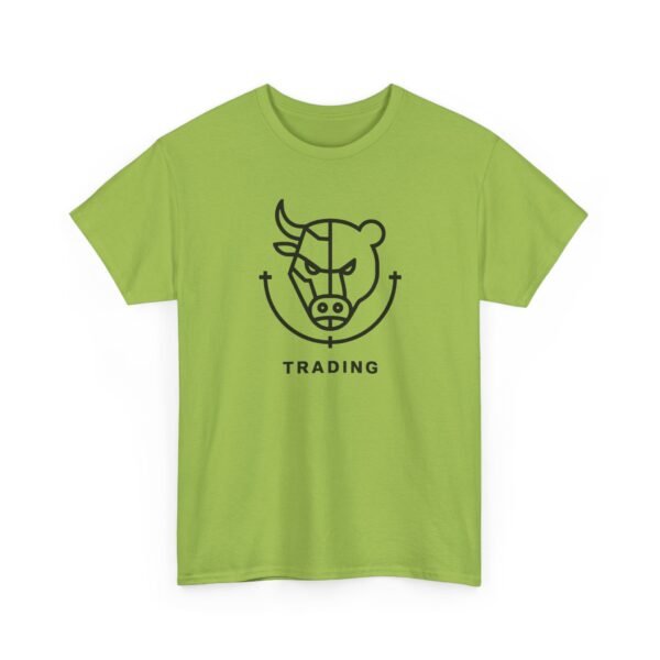 Bull and Bear Trading T-Shirt | Unisex Trader Tee | Minimalist Market Symbol Design - Image 43
