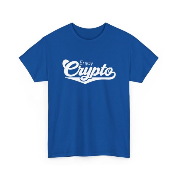 Enjoy Crypto T-Shirt | Cryptocurrency Apparel - Image 55