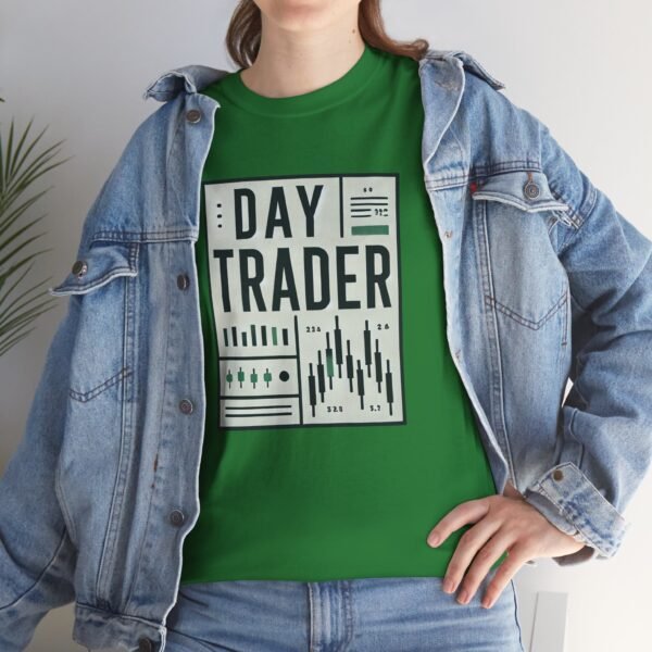 "Day Trader" | Trader T-Shirt Trading T-Shirt - Image 34