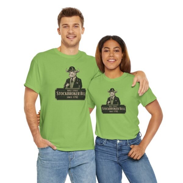 "Wall Street Stockbroker Vintage – Since 1792" | Trader T-Shirt Trading T-Shirt - Image 71