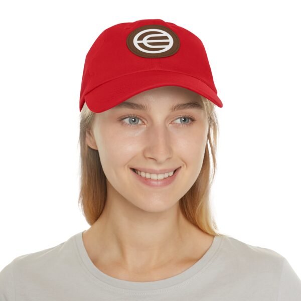 Worldcoin (WLD) Dad Hat with Leather Patch | Crypto Cotton Cap | Adjustable Strapback - Image 39