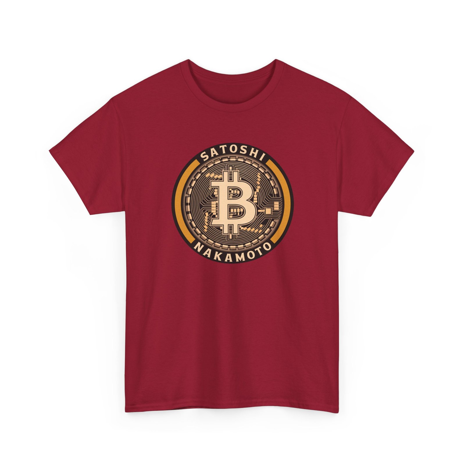 Satoshi Nakamoto Bitcoin T-Shirt | Crypto Pioneer Apparel | Blockchain Legacy Design - Image 49