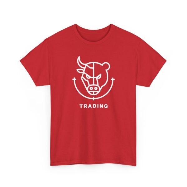 "Wall Street Bull & Bear – Since 1792" | Trader T-Shirt Trading T-Shirt - Image 37