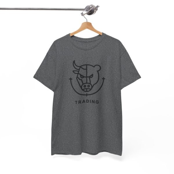 Bull and Bear Trading T-Shirt | Unisex Trader Tee | Minimalist Market Symbol Design - Image 51