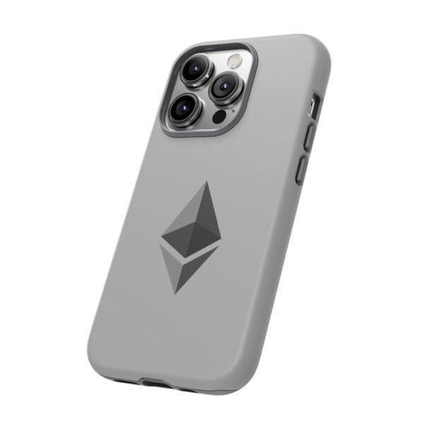 Ethereum (ETH) iPhone Tough Case | Crypto Logo Protective Cover | Fits All iPhone Models - Image 57