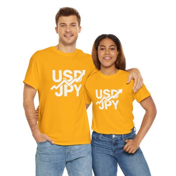 USD/JPY Pair | Trader T-Shirt Trading T-Shirt - Image 17