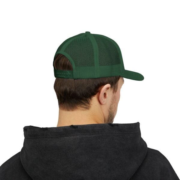 Worldcoin (WLD) Trucker Cap | Crypto Snapback Hat | Adjustable Mesh Back - Image 68