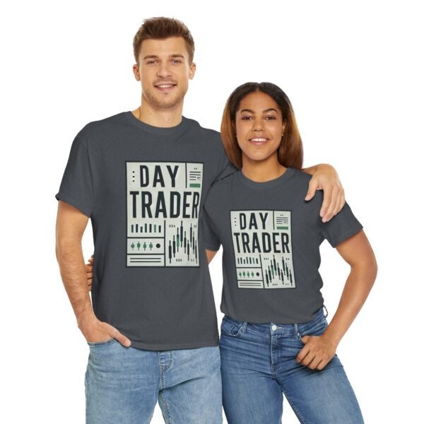 "Day Trader" | Trader T-Shirt Trading T-Shirt - Image 41
