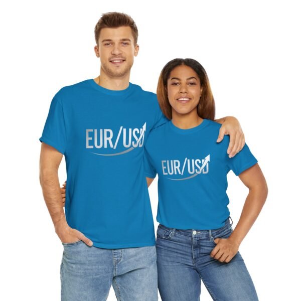 EUR/USD Forex Trading T-Shirt - Image 53