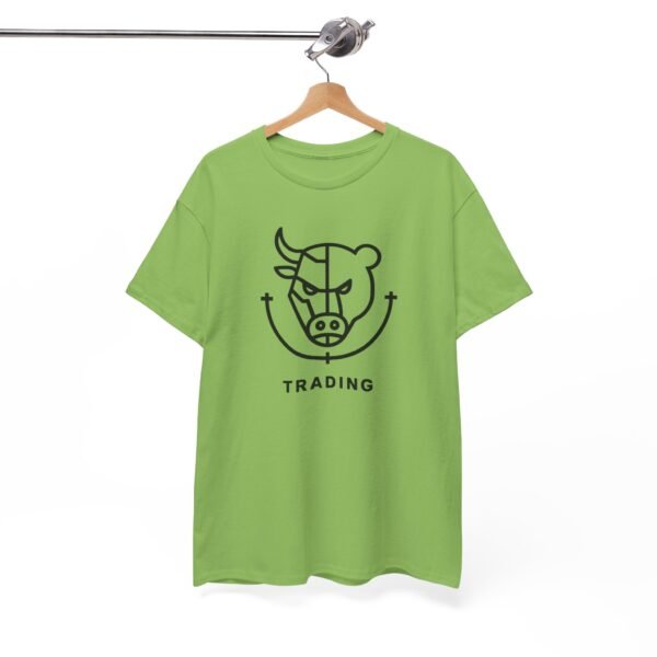 Bull and Bear Trading T-Shirt | Unisex Trader Tee | Minimalist Market Symbol Design - Image 39