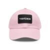Light Pink / Black patch