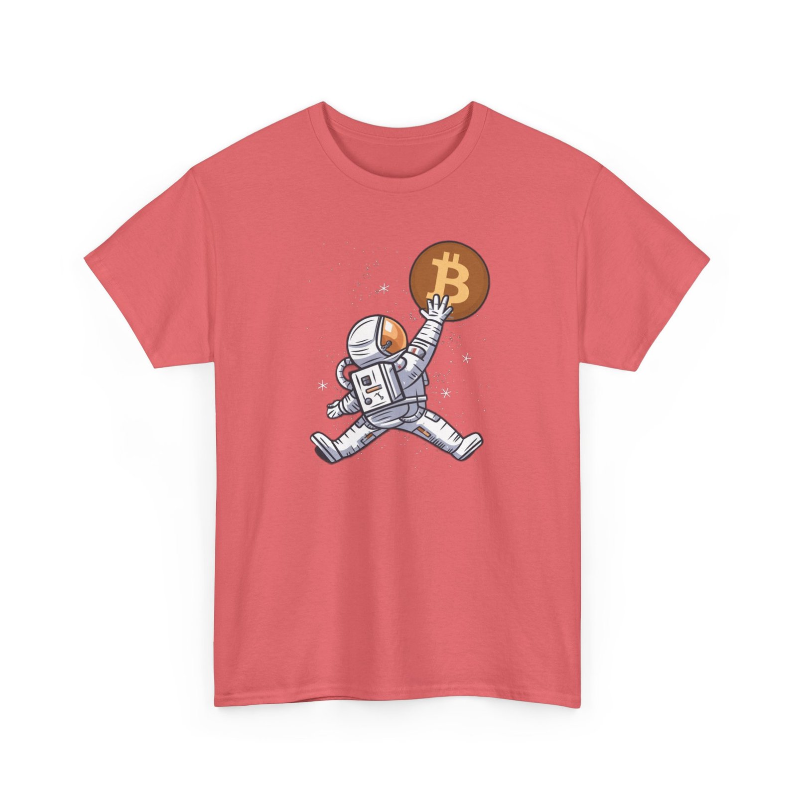 Bitcoin Astronaut T-Shirt | Crypto Lifestyle Apparel | To the Moon Design - Image 7