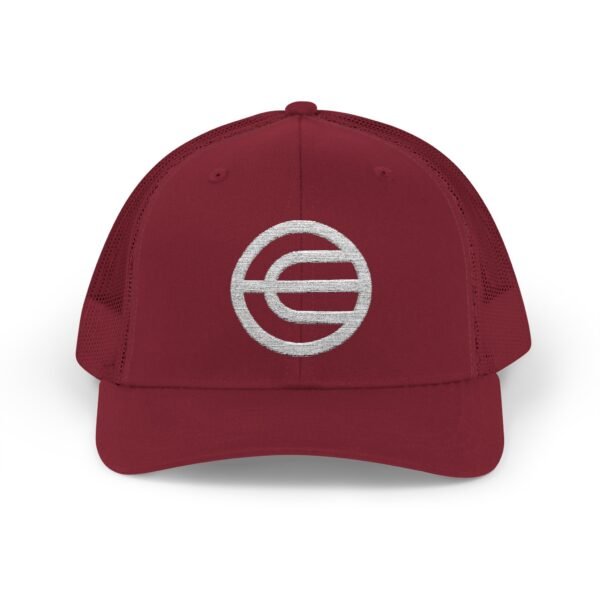 Worldcoin (WLD) Trucker Cap | Crypto Snapback Hat | Adjustable Mesh Back - Image 85