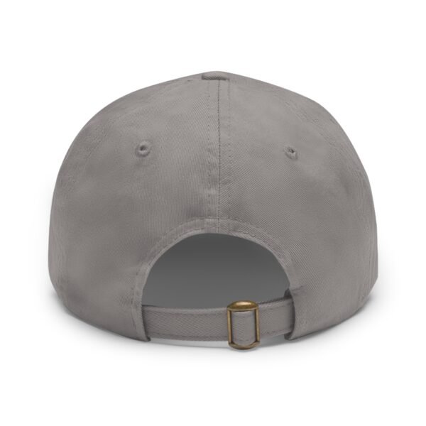 Worldcoin (WLD) Dad Hat with Leather Patch | Crypto Cotton Cap | Adjustable Strapback - Image 103
