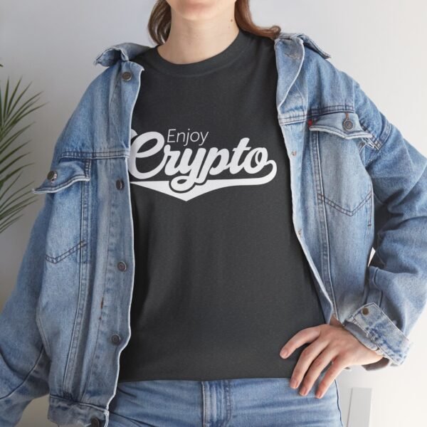 Enjoy Crypto T-Shirt | Cryptocurrency Apparel - Image 46