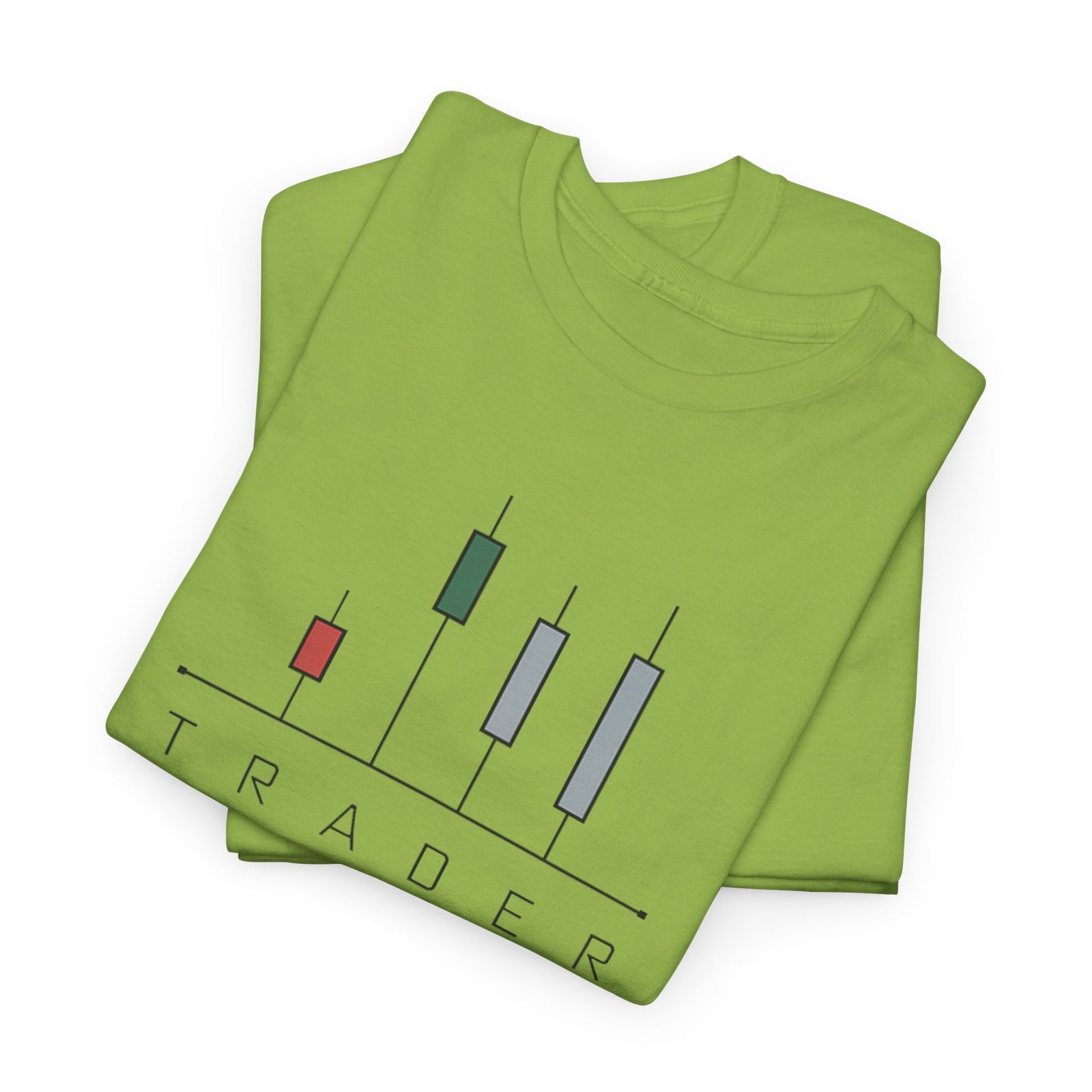 "Trader Candlestick Essentials" Trader T-Shirt | Trading T-Shirt - Image 62