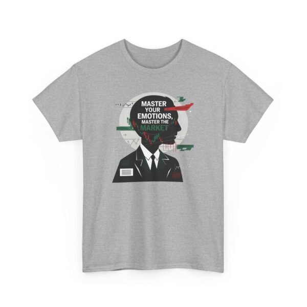 "Master Your Emotions, Master the Market" | Trader T-Shirt Trading T-Shirt - Image 13