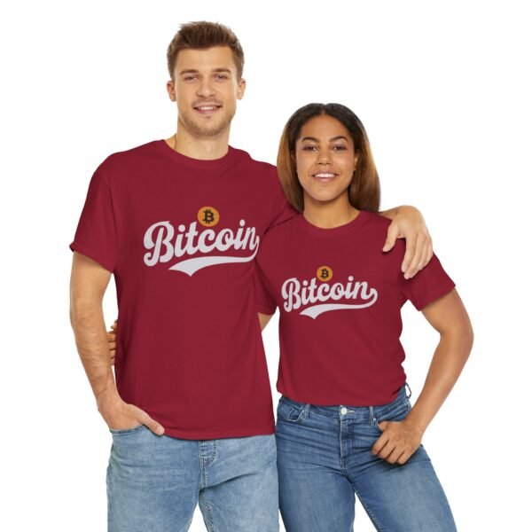 Bitcoin Script Classic T-Shirt | Crypto T-Shirt - Image 77