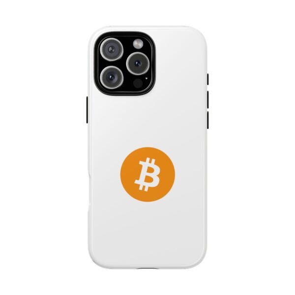 Bitcoin (BTC) iPhone Tough Case | Crypto Logo Protective Cover | Fits All iPhone Models - Image 124