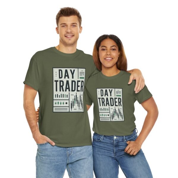 "Day Trader" | Trader T-Shirt Trading T-Shirt - Image 23
