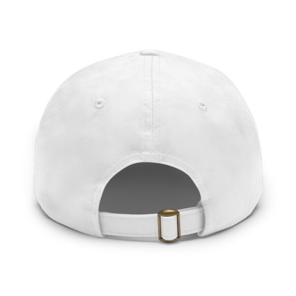 Worldcoin (WLD) Dad Hat with Leather Patch | Crypto Cotton Cap | Adjustable Strapback - Image 23